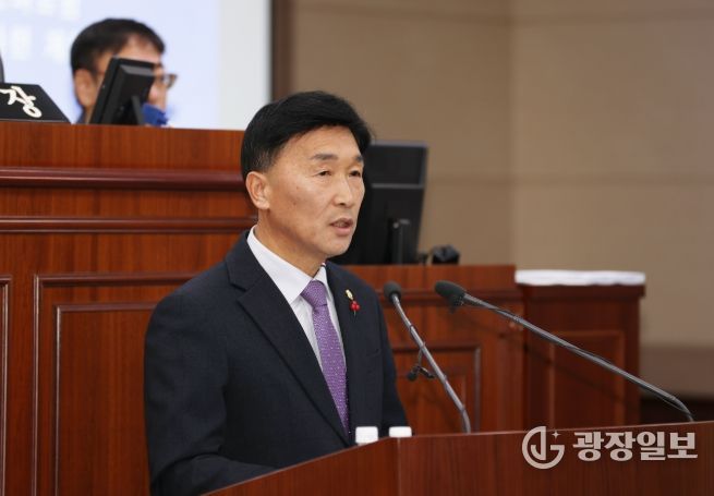 상주시의회, 강효구 의