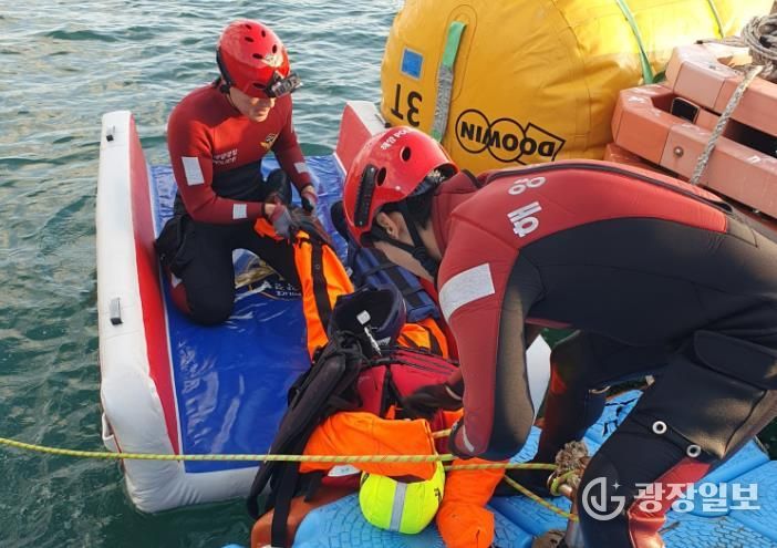 사천해경 남해파출소, “훈련 우수 파출소” 2년 연속 최우수 영예