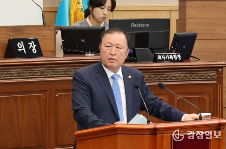 창원시의회 백승규 의원, 파크골프·생활체육 활성화 계획 점검