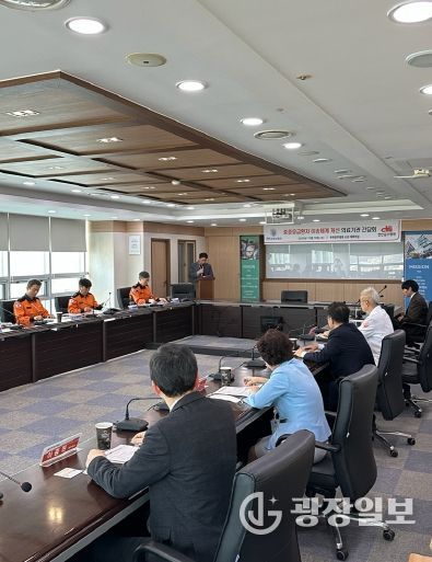 천안서북소방서, 중증응급환자 이송체계 개선 천안충무병원 간담회 개최