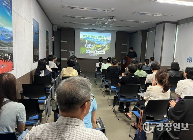 선진 광역소각시설 매년 30회 이상 전국적인 견학 방문