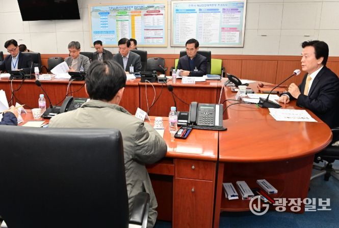 진주시, ‘산업안전보건위 정기회의’