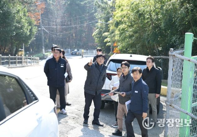 옥포동 공동주택입주자대표회의 회장과의 공감 스케치 현장점검