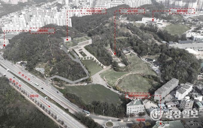 국립국악원 강원분원 건립 국비 3억 원 확보