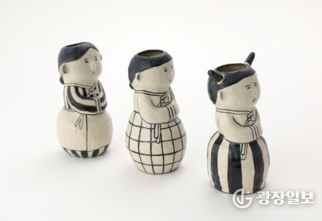 123사비공예마을 공예 작품