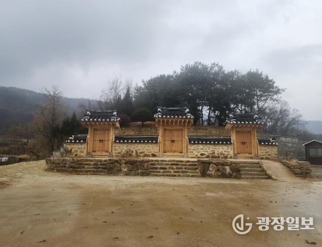 동두천시, 향토유산 『삼충단』 새 단장