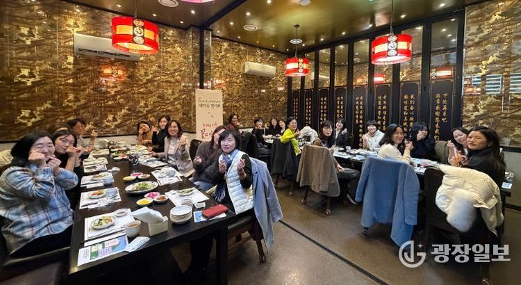 청소년상담지도자‘해마음 꽃피우다-평가회’진행 사진