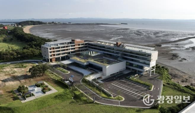 화성서해마루 유스호스텔 항공사진