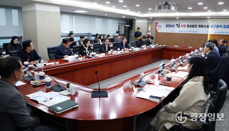 김산업육성발전 최종보고회