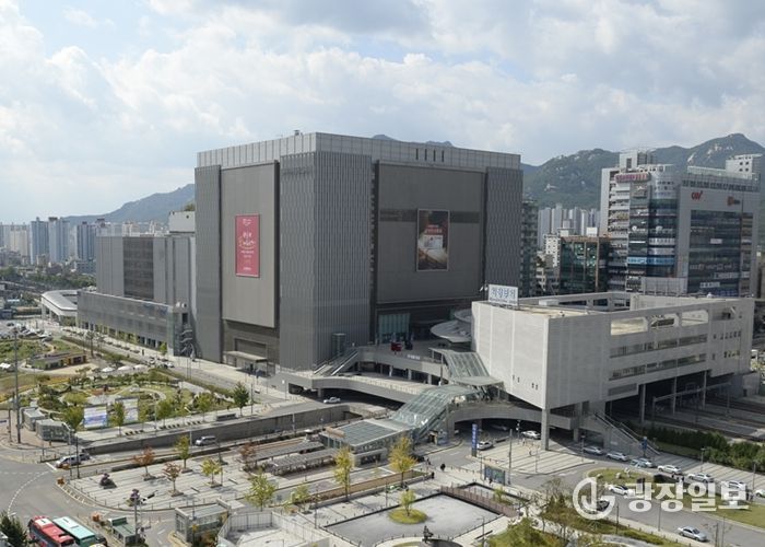 의정부역전 전경