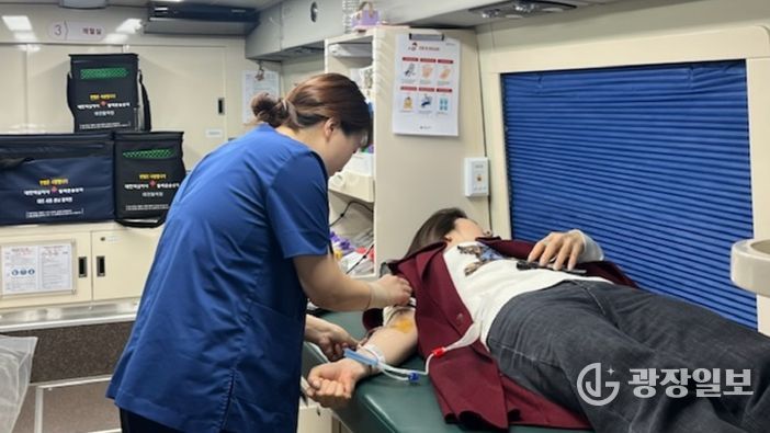 대전시청 공무원 사랑의 단체헌혈 행사