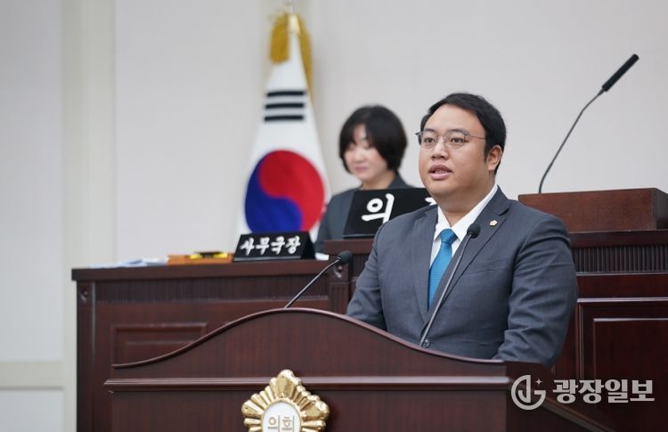 정대현 의원, 범어4동 육교 및 남부상가시장 시설 개선 촉구