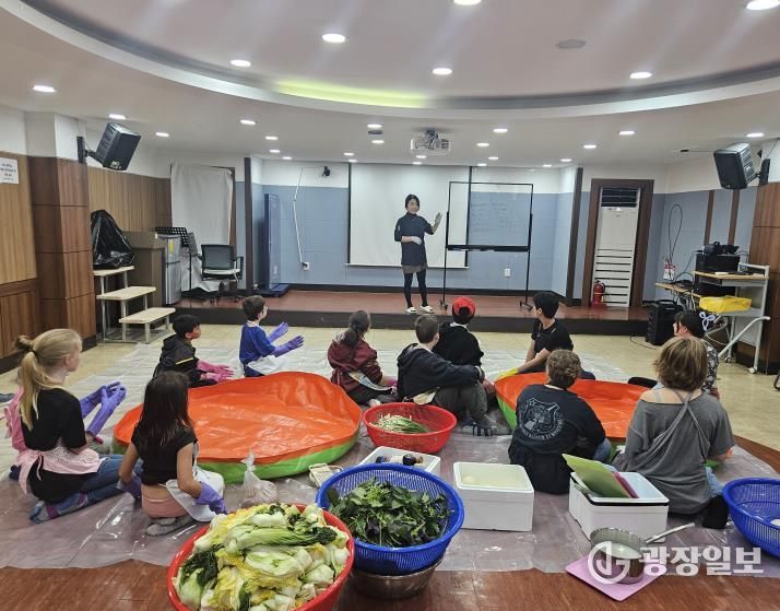 평택시 팽성청소년문화의집, 한국 전통문화 체험 프로그램 성황