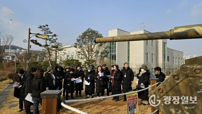 광주시, ‘호국보훈공원 해설지 확대’ 현장 워크숍 개최