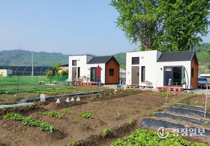 체류형작은농장 입주자 모집