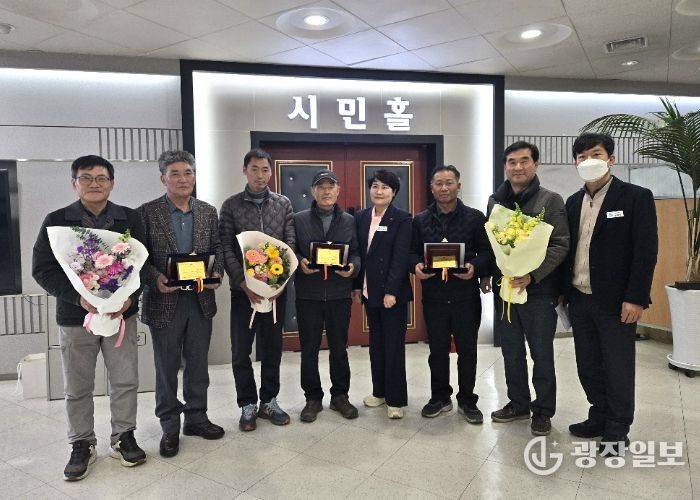 창원특례시, 2025년 생활폐기물 수집·운반 대행 우수 업체 시상