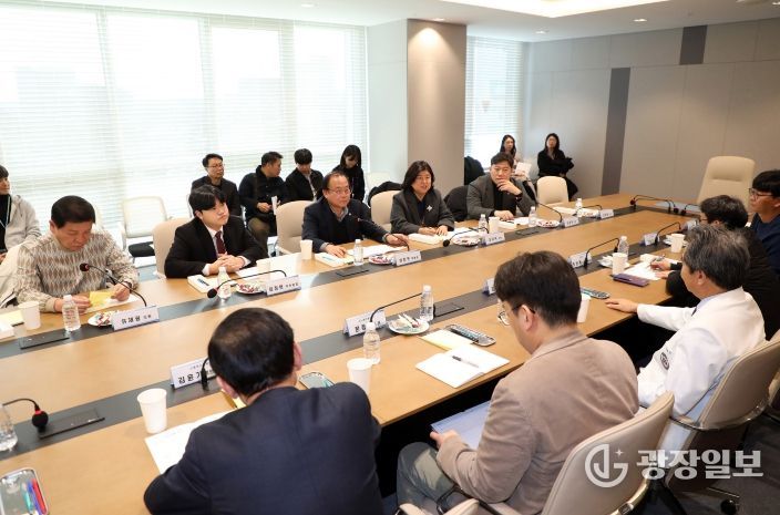 수원특례시의회 도시미래위원회, 서수원종합(덕산)병원 현장방문 실시