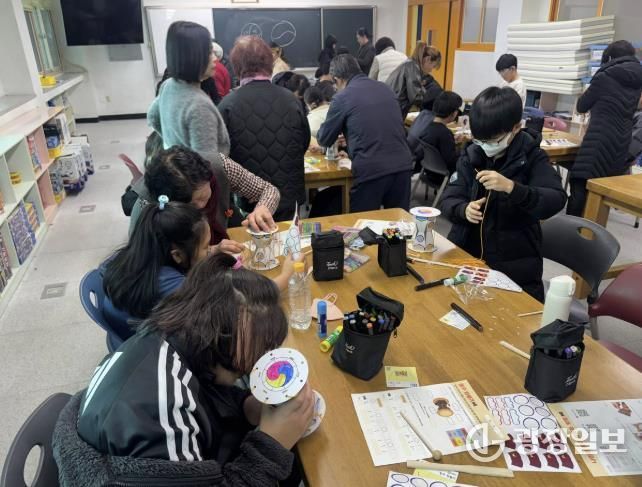 상주시 북문동 주민주도형 마을리빙랩, 사물놀이 수업 실시