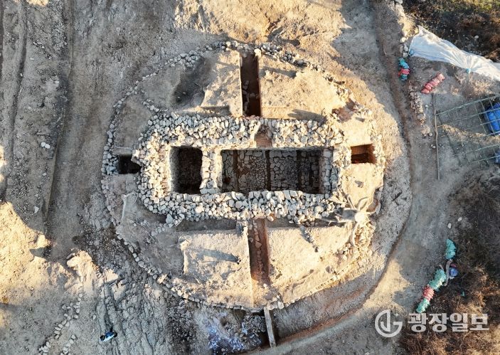 ‘비화가야 지배자 무덤’ 창녕 계성고분군 발굴현장 공개