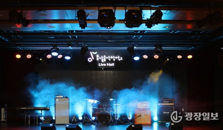 충남음악창작소 시설