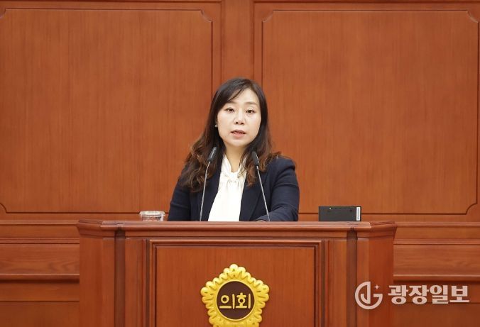 전시의회 김민숙 의원