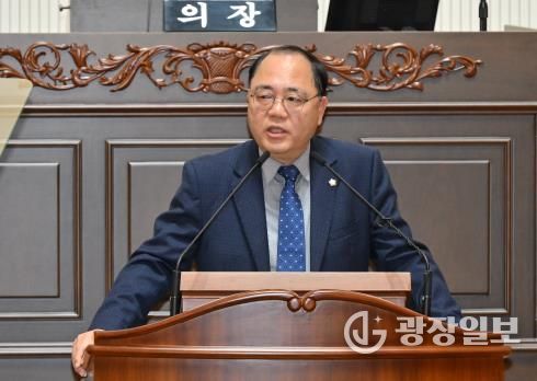 이규섭 진주시의원, ‘그냥드림’ 도입 제안