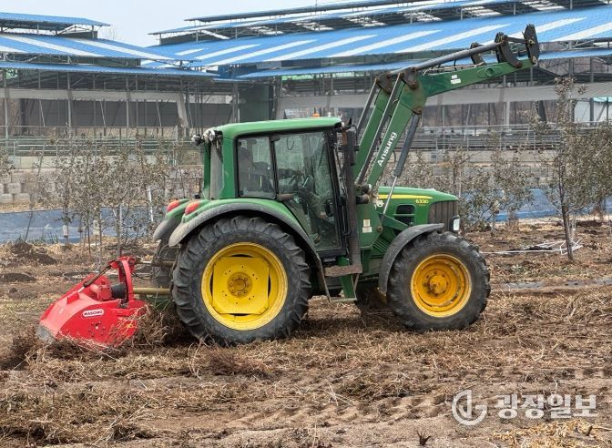 양주시, ‘영농부산물 안전처리 지원사업’, 내년 3월까지 무료파쇄 실시
