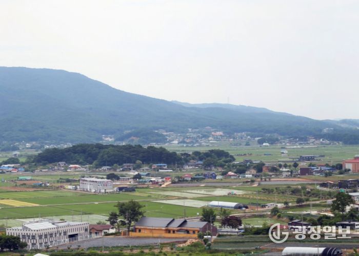 인천시는 길상면·화도면 일원 6.32㎢(약 190만평) 경자구역 신규지정을 추진 중이다. 실사는 지난 6월 중순 강화군 화도면 일대.