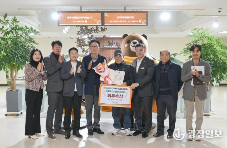 공주밤, ‘2025 대한민국 대표과일 선발대회’ 최우수상·우수상 석권