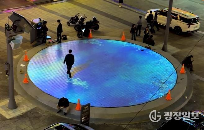 남동구, 구월 로데오광장에 스마트 미디어 스퀘어 조성