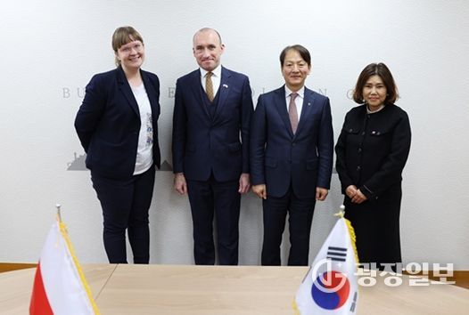 부산시, 주한폴란드대사 접견