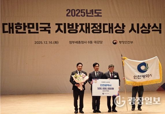 민생회복 소비쿠폰’ 전국 최우수 지자체 선정행안부 평가에서 특별교부세 5억 원 확보