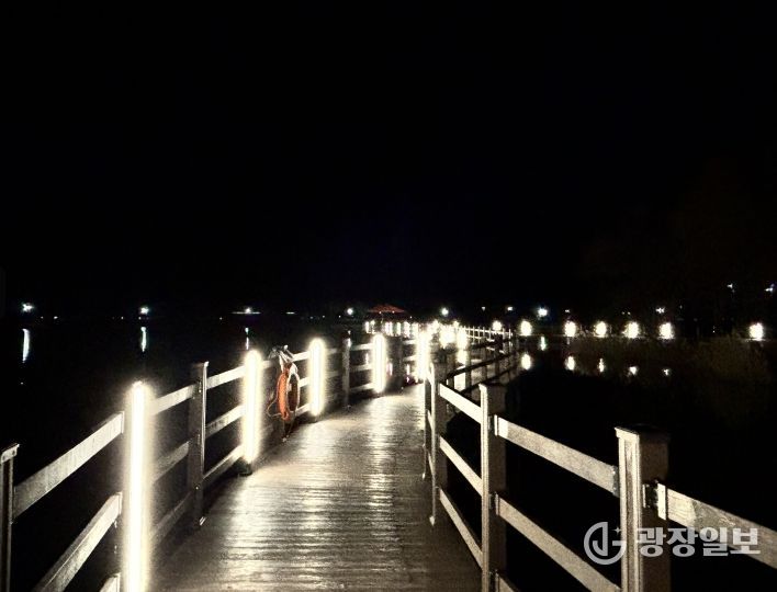 ‘걷고 싶은 야간산책로’ 조성
