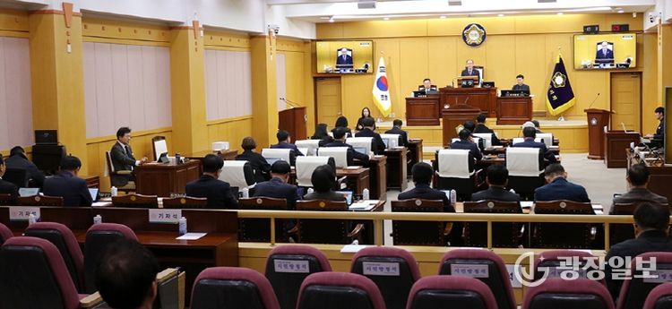 서산시의회, 제310회 제2차 정례회 마무리