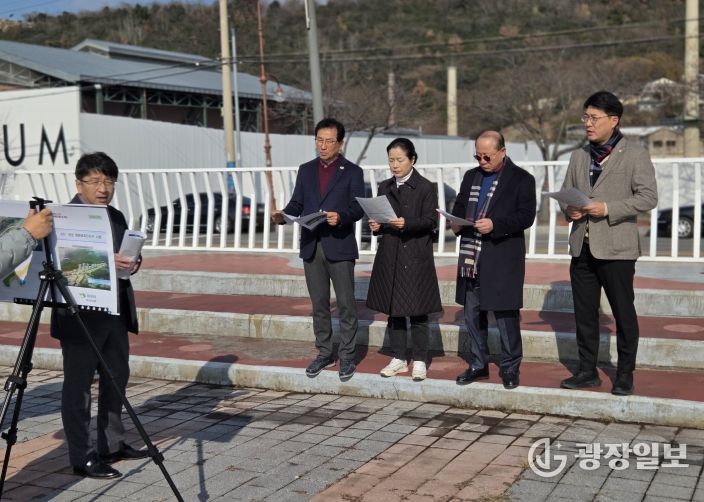 목포시의회 도시건설위원회, 2026년 예산 관련 주요사업 현장점검으로 제2차 정례회 마무리