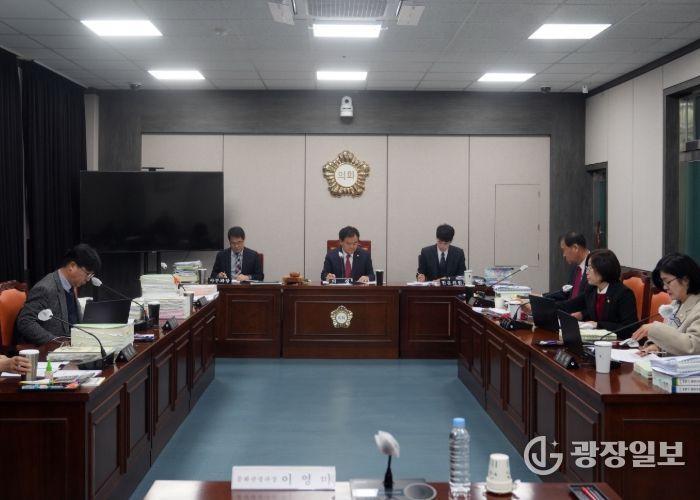 태백시의회, 의원간담회 개최