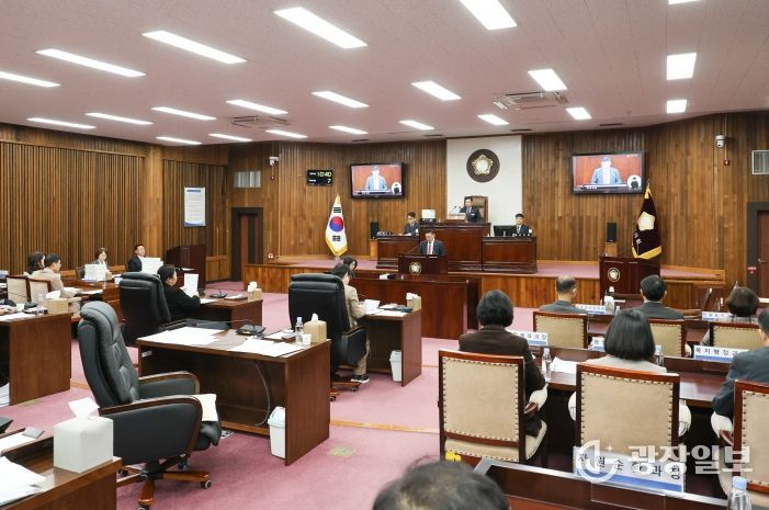 제78회 여주시의회 제2차 정례회 일정 마무리