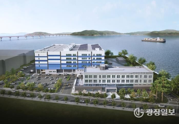 해양수산산업 국비 확보 사진-국립김산업진흥원 조감도
