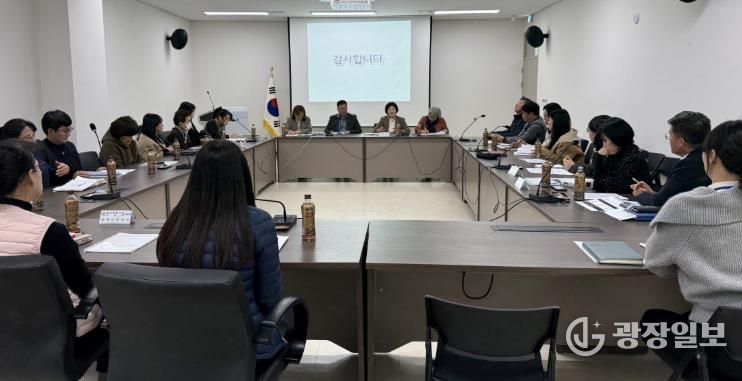 고창군 의료·요양 통합돌봄사업 간담회 개최