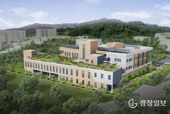 치매전문병동 조감도