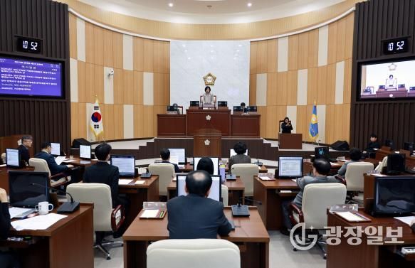 연수구의회, 제276회 정례회 폐회