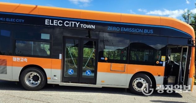 정읍시, 친환경 전기저상버스 7대 도입