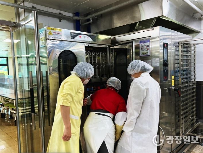 유치원·학교급식 지도점검