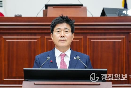 '제294회 경주시의회 제2차 정례회 제3차 본회의' 최영기 의원 5분 자유발언