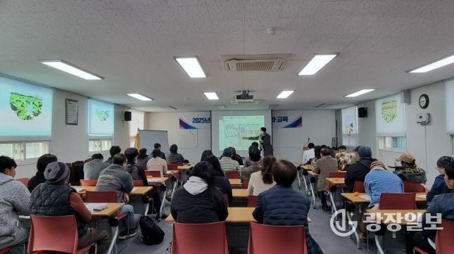 성황리에 마무리된 무안군 농업인 안전실천 역량강화 교육