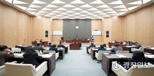 제346회 춘천시의회 임시회 폐회