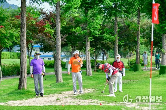암 극복 건강 전국 파크골프대회