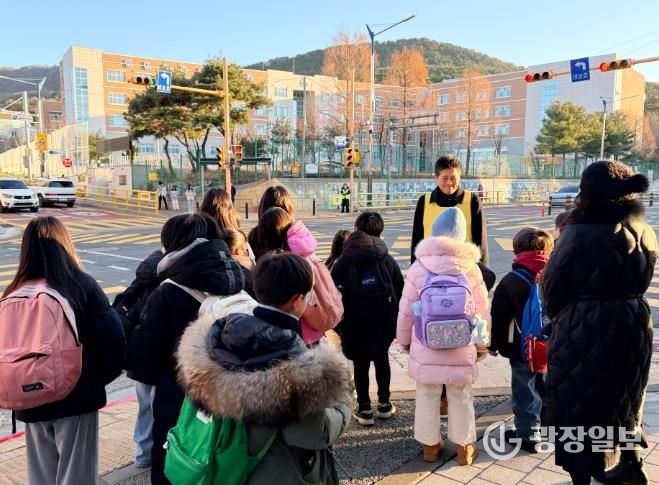 중구청장 12월 3주차 교통안전 현장점검-운서초