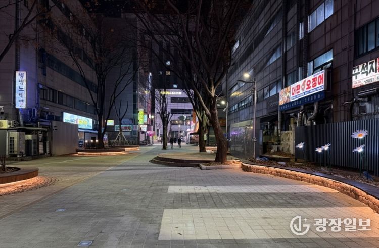 연수구, ‘연수동 야간 특화거리 조성사업(2차)’ 준공