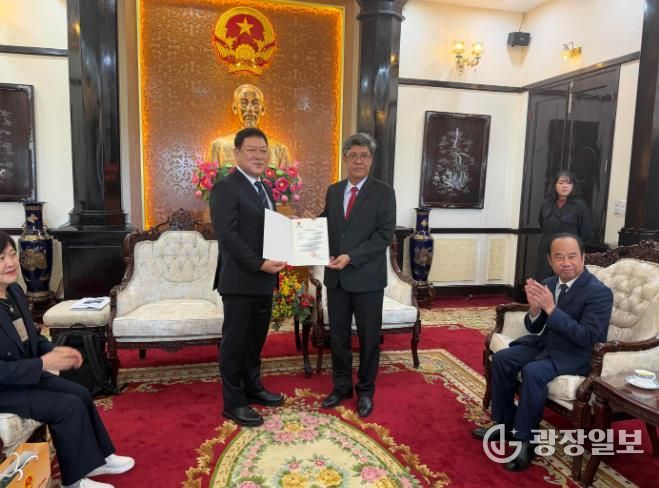 춘천시-람동성 국제교류 잇는다, 행정협의로 승계 정비